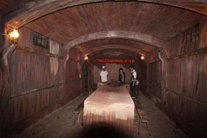 Cu Chi Tunnels & HCMC Tour: History and Saigon Taste - Wartime Survival Tactics