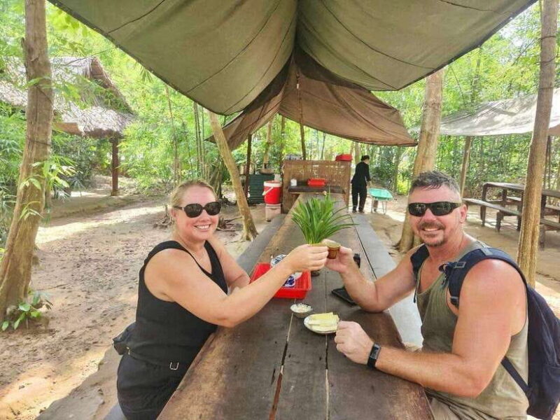 Cu Chi Tunnels & Ho Chi Minh City Tour With A Small Group - Tour Highlights