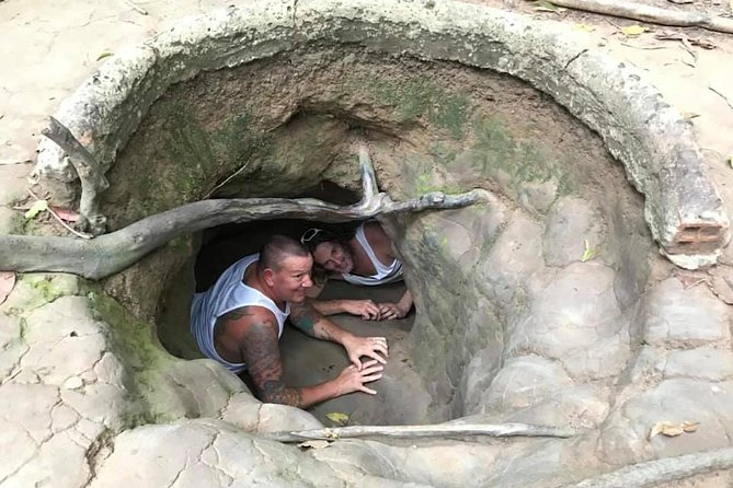 Cu Chi Tunnels In The Morning by DGT - Exclusions