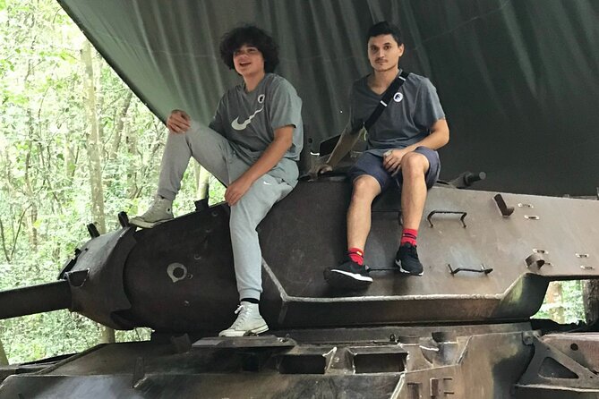 Cu Chi Tunnels In The Morning by DGT - Wartime History