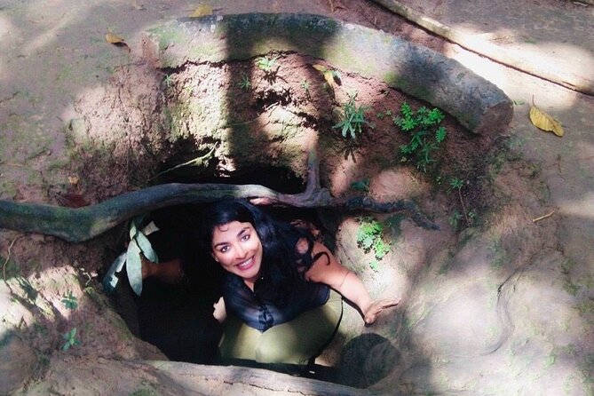 Cu Chi Tunnels In The Morning by DGT - Tunnel Network