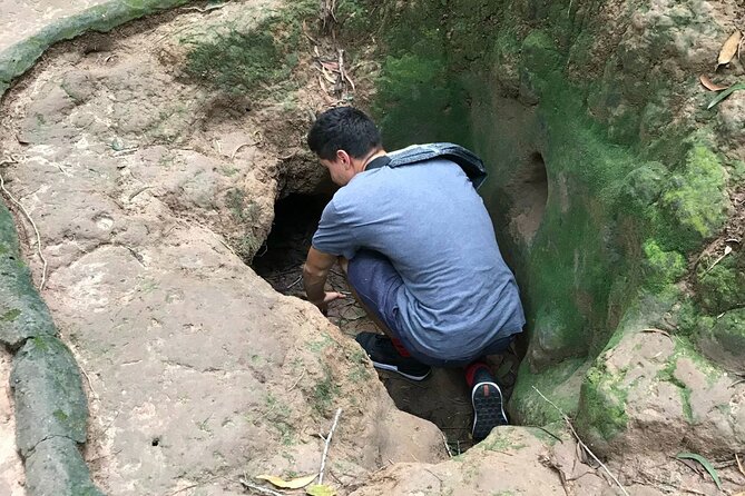 Cu Chi Tunnels In The Morning by DGT - Conditions Underground