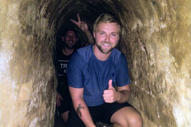 Cu Chi Tunnels In The Morning by DGT - Significance in History