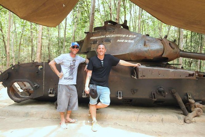 Cu Chi Tunnels Luxury Group Tour Half Day - Tunnel Exploration and Experiences