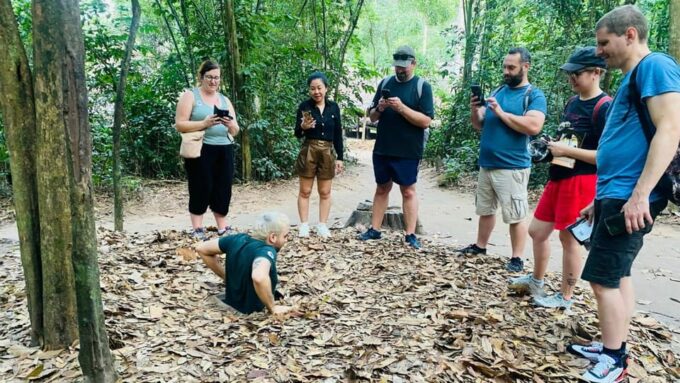 Cu Chi Tunnels & Mekong 1 Day Tour - A Perfect Combination - Exploring the Cu Chi Tunnels