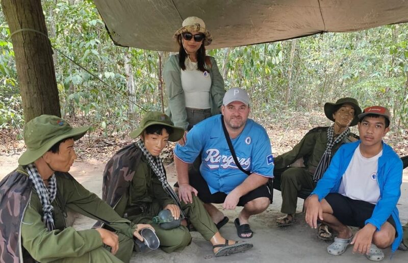Cu Chi Tunnels & Mekong Delta - Tour Highlights