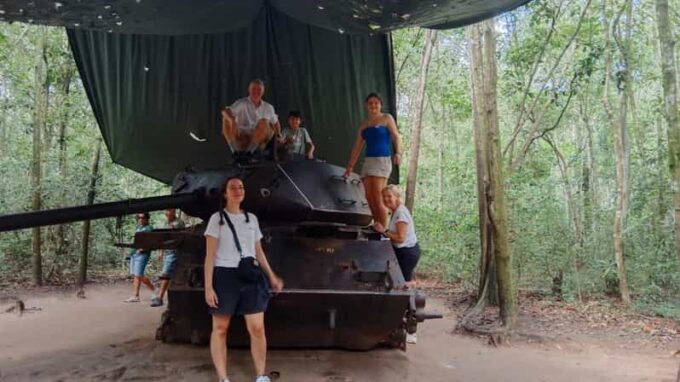 Cu Chi Tunnels & Mekong Delta - Exploring Cu Chi Tunnels