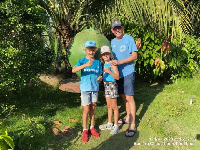 Cu Chi Tunnels & Mekong Delta - Mekong Delta Cruising