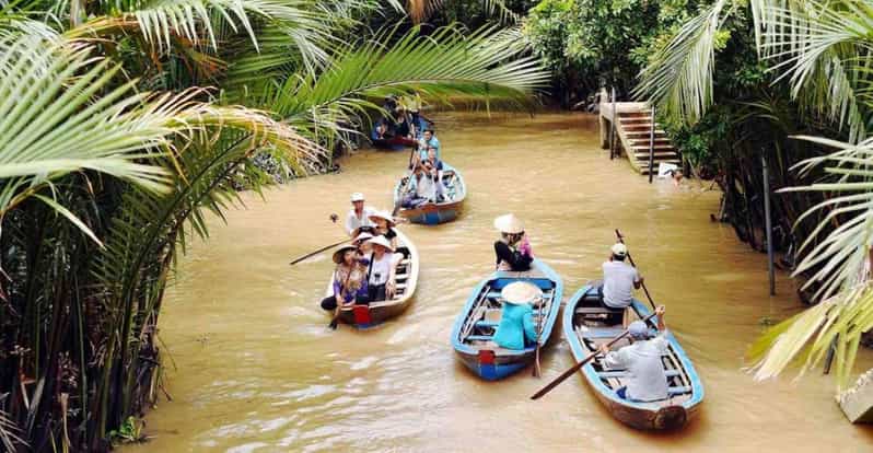 Cu Chi Tunnels & Mekong Delta Full Day Tour - Activities and Experiences