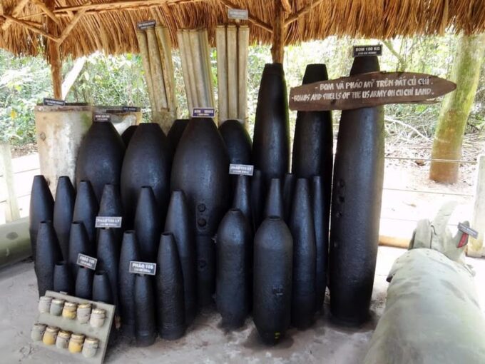 Cu Chi Tunnels & Mekong Delta Full Day Tour - Crawling Through Narrow Tunnels