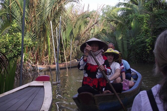 Cu Chi Tunnels - Mekong Delta Full Day Tours - Exploring the Lush Mekong Delta