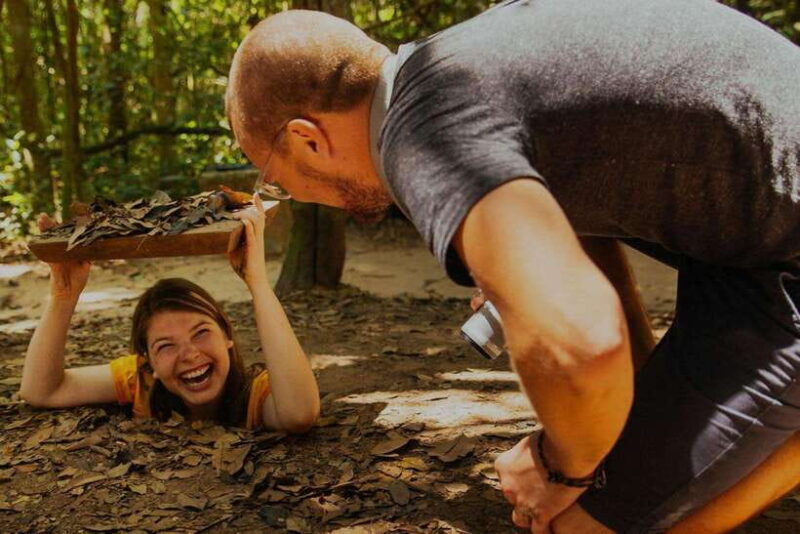 Cu Chi Tunnels & Mekong Delta Private Tour Full Day - Learning About the Vietnam War History