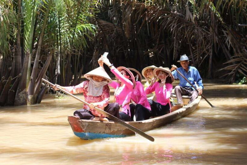 Cu Chi Tunnels & Mekong Delta Private Tour Full Day - Experiencing the Mekong Delta