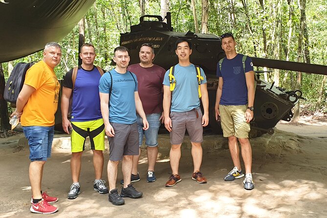 Cu Chi Tunnels: Morning or Afternoon - Small Group Tour - Inclusions