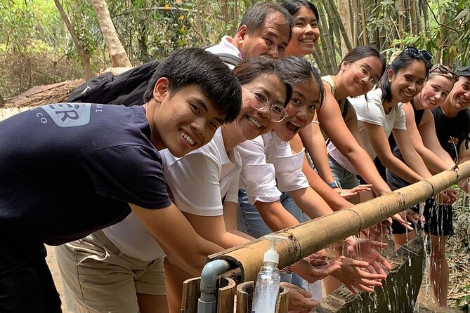 Cu Chi Tunnels: Morning or Afternoon - Small Group Tour - Itinerary