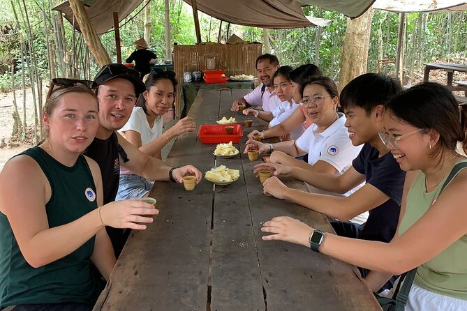 Cu Chi Tunnels: Morning or Afternoon - Small Group Tour - Additional Information