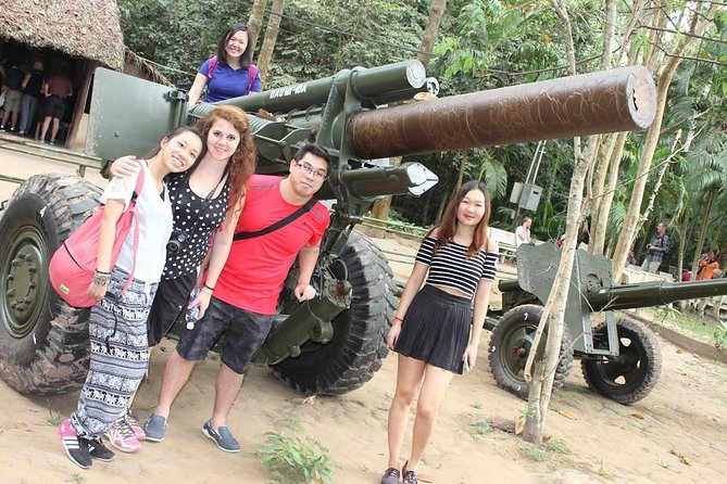 Cu Chi Tunnels Private Car From Cruise Port - Taking in Vietnams History and Culture