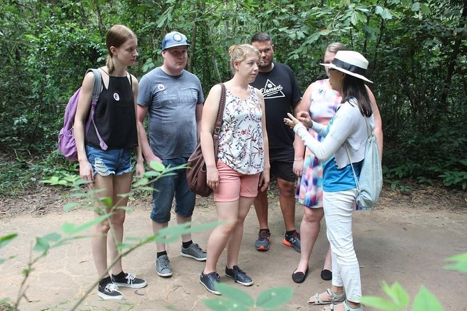 Cu Chi Tunnels Private Car From Cruise Port - Exploring the Countryside and Jungle Sights