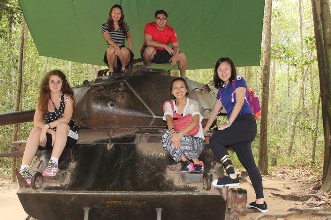 Cu Chi Tunnels Private Car From Cruise Port - Accessibility and Safety Considerations
