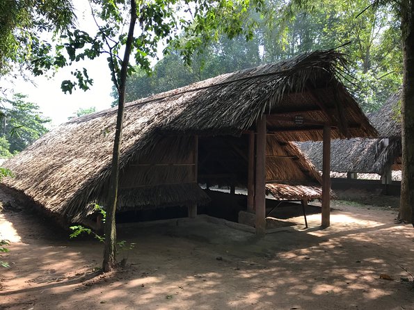 Cu Chi Tunnels Private Half-Day Tour - Inclusions and Amenities