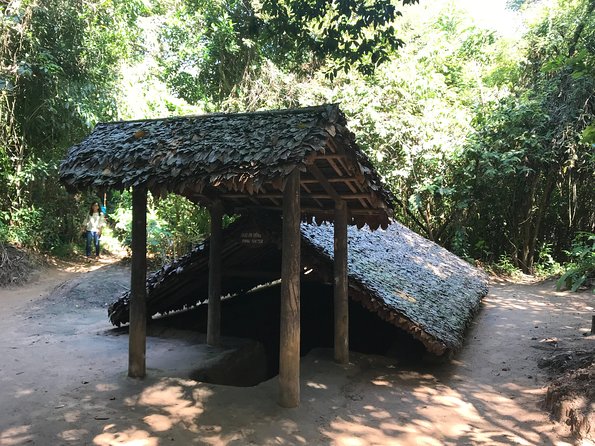 Cu Chi Tunnels Private Half-Day Tour - Confirmation and Accessibility