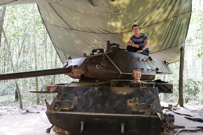 Cu Chi Tunnels Private Tour From Ho Chi Minh City - Getting to the Cu Chi Tunnels