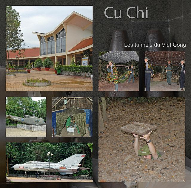 Cu Chi Tunnels Private Tour From Ho Chi Minh City With Lunch - Location and Duration