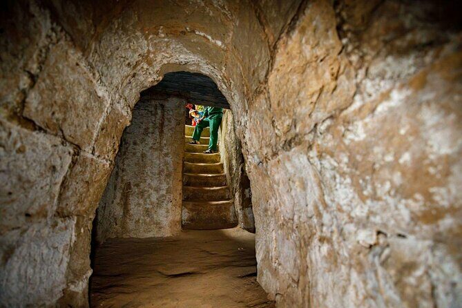 Cu Chi Tunnels & Saigon City Tour from Phu My Port - Key Points
