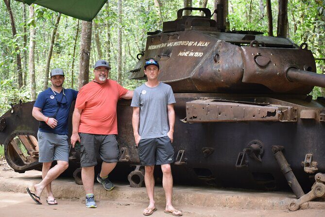 Cu Chi Tunnels & Saigon City Tour from Phu My Port - A Practical Guide to the Tour Experience