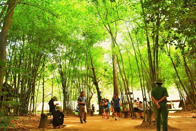 Cu Chi Tunnels & Saigon City Tour from Phu My Port - Transportation, Duration, and Value
