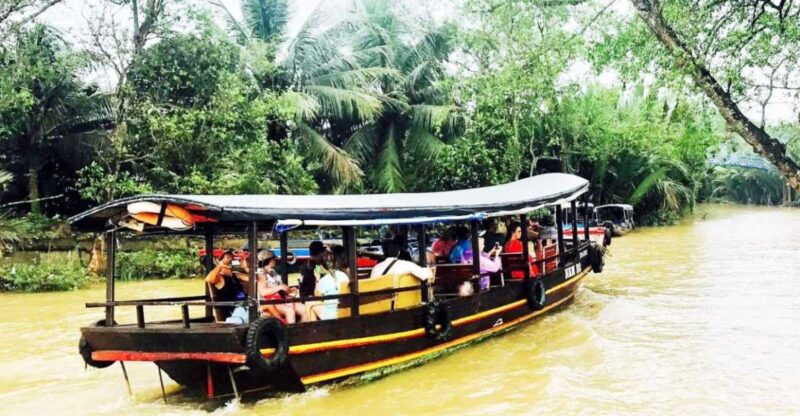 Cu Chi Tunnels Shooting Gun & Mekong Delta Full Day Tour - Key Points