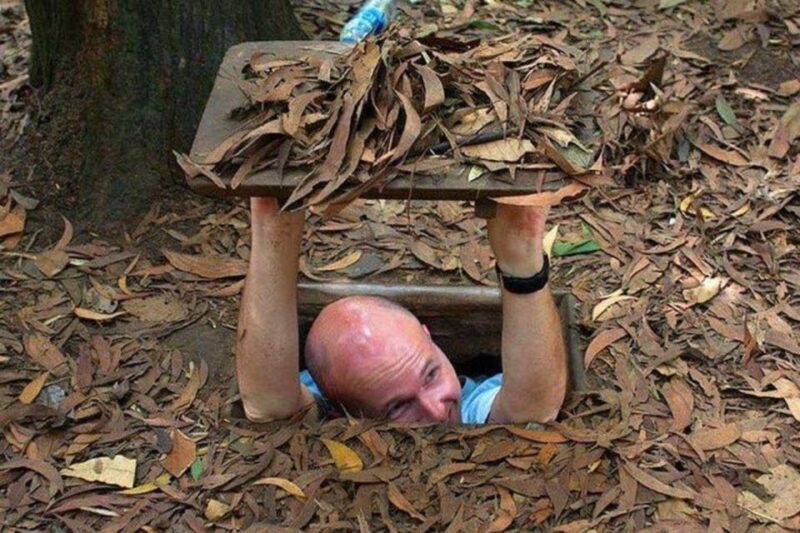 Cu Chi Tunnels Shooting Gun & Mekong Delta Full Day Tour - Tunnel Crawling Experience
