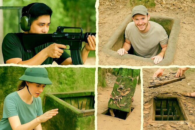 Cu Chi Tunnels Small Group Maximum 12 People From Ho Chi Minh - Discovering the Cu Chi Tunnels: An Authentic Vietnam War Experience