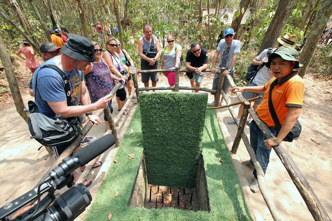 Cu Chi Tunnels Small Group Tour Morning or Afternoon - Inclusions and Exclusions