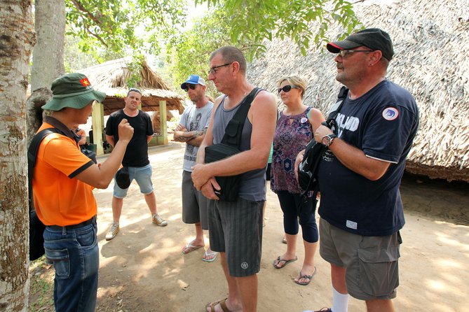 Cu Chi Tunnels Small Group Tour Morning or Afternoon - Meeting Point and Hotel Pickup