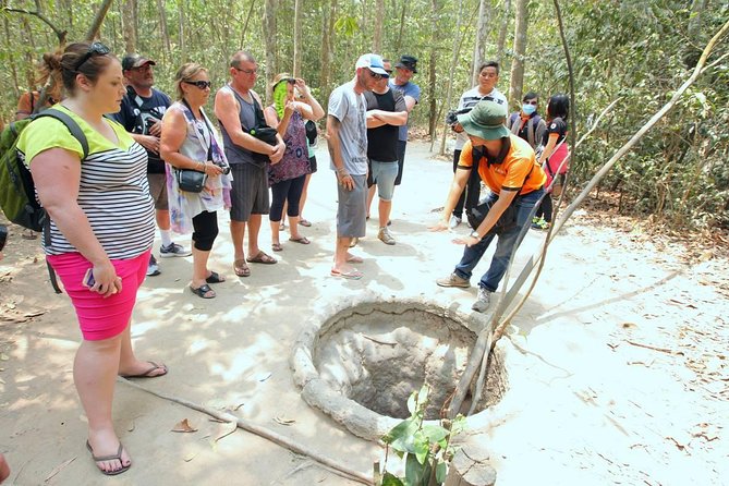 Cu Chi Tunnels Small Group Tour Morning or Afternoon - Group Size and Accessibility