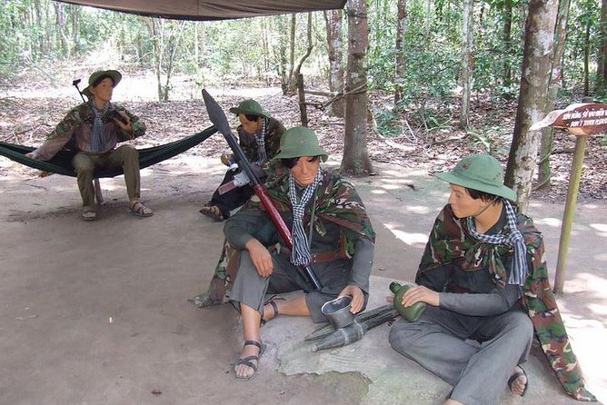 Cu Chi Tunnels Small Group Tour Morning or Afternoon - Customer Reviews and Ratings