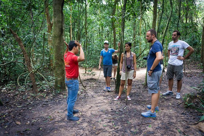 Cu Chi Tunnels Small Group Tour - Morning Trip With English Guide - Exclusions