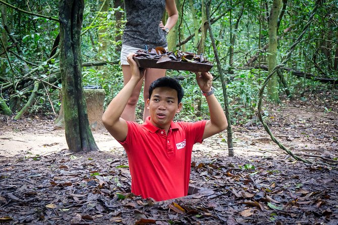 Cu Chi Tunnels Small Group Tour - Morning Trip With English Guide - Meeting and Pickup