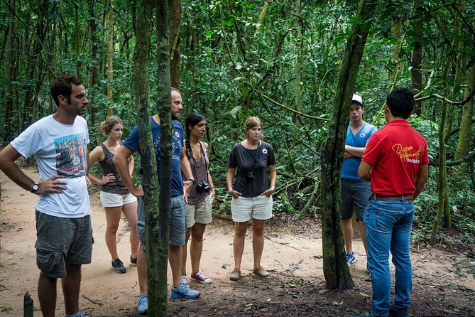 Cu Chi Tunnels Small Group Tour - Morning Trip With English Guide - Departure Time and Duration