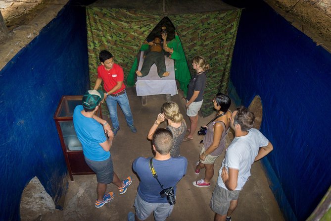 Cu Chi Tunnels Small Group Tour - Morning Trip With English Guide - Pricing and Booking