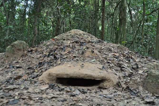 Cu Chi Tunnels Tour From Ho Chi Minh City - Experience the Cu Chi Tunnels