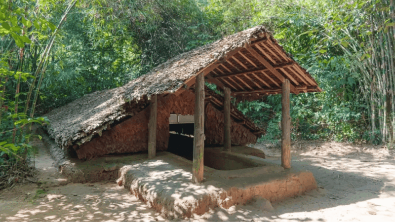 Cu Chi Tunnels Tour With LUNCH (Pho)-Less TOURISTY-MAX 7pax - Key Points