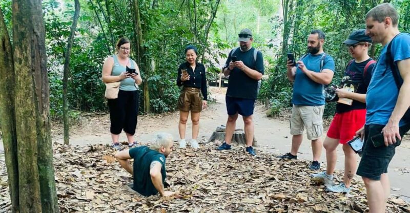 Cu Chi Tunnels Tour With LUNCH (Pho)-Less TOURISTY-MAX 7pax - Historical Context