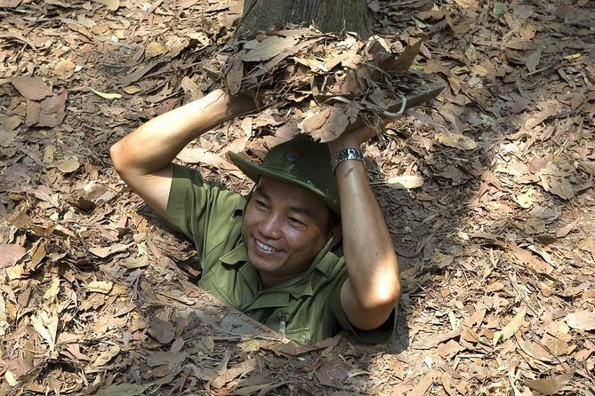 Cu Chi Tunnels Tour With LUNCH (Pho)-Less TOURISTY-MAX 7pax - Transportation and Pickup