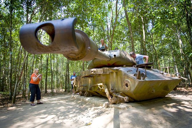 Cu Chi Tunnels Tour With LUNCH (Pho)-Less TOURISTY-MAX 7pax - Additional Considerations