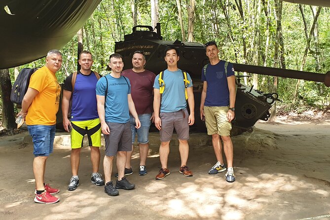 Cu Chi Tunnels - VIP Private Tour - Tunnel Options