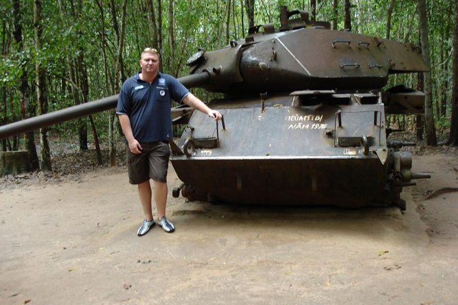 Cu Chi Tunnels With Lunch - Private Tour - Booking Information
