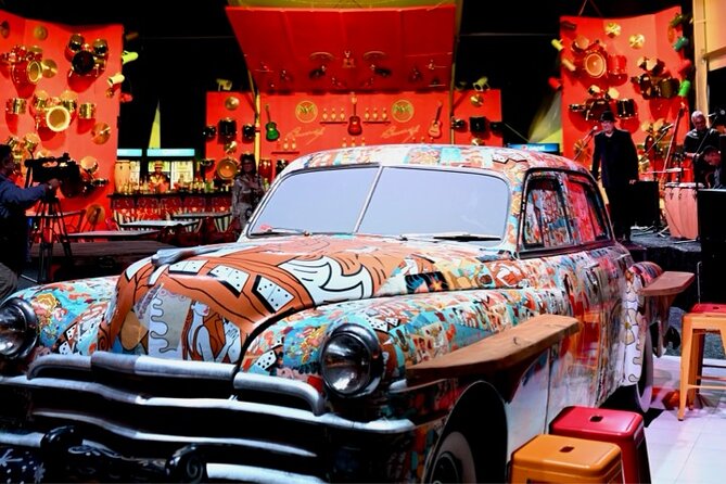 Cuban Cabaret Show - Show and Dinner
