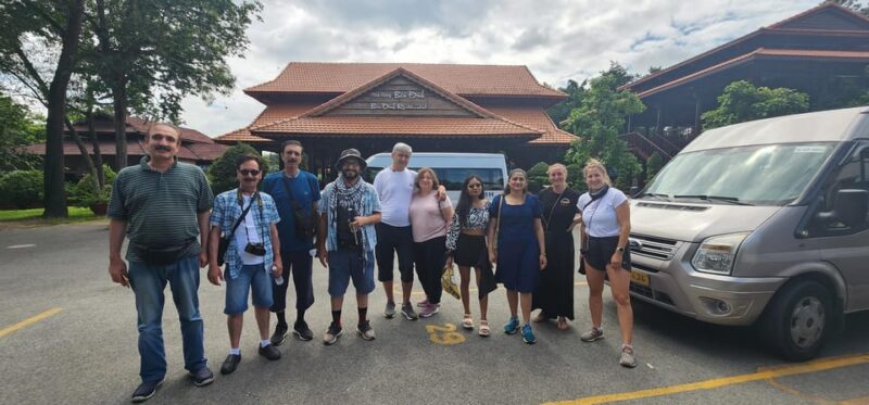 CuChi Tunnels 1/2day Daily Tour Small Group 10pax - Highlights